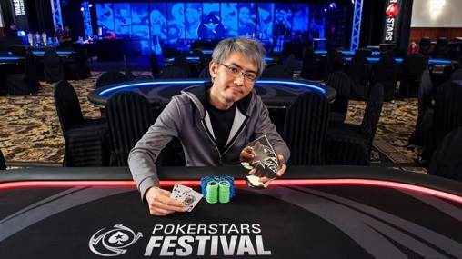 Je Wook Oh wins 2016 PokerStars Festival New Jersey